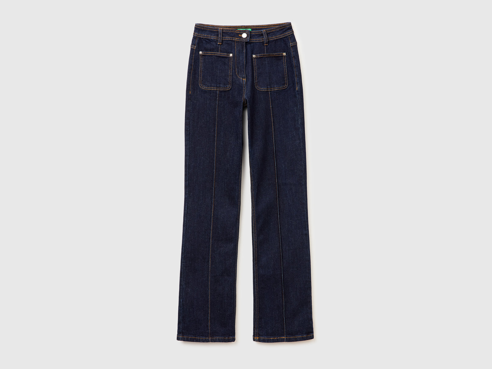 Jeans flare com nervura - ucb_image_FS