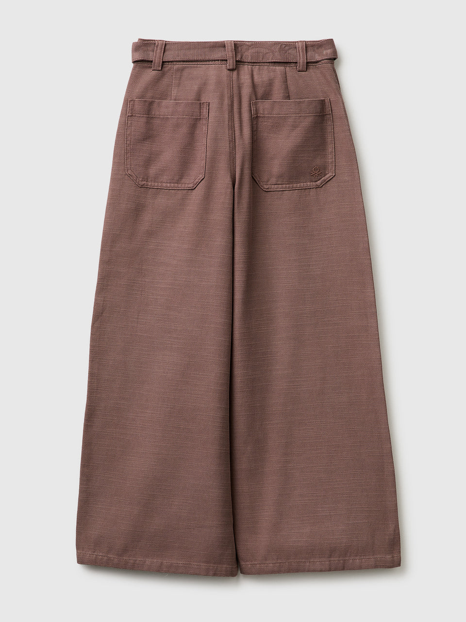 Wide fit trousers with sash - ucb_image_BS