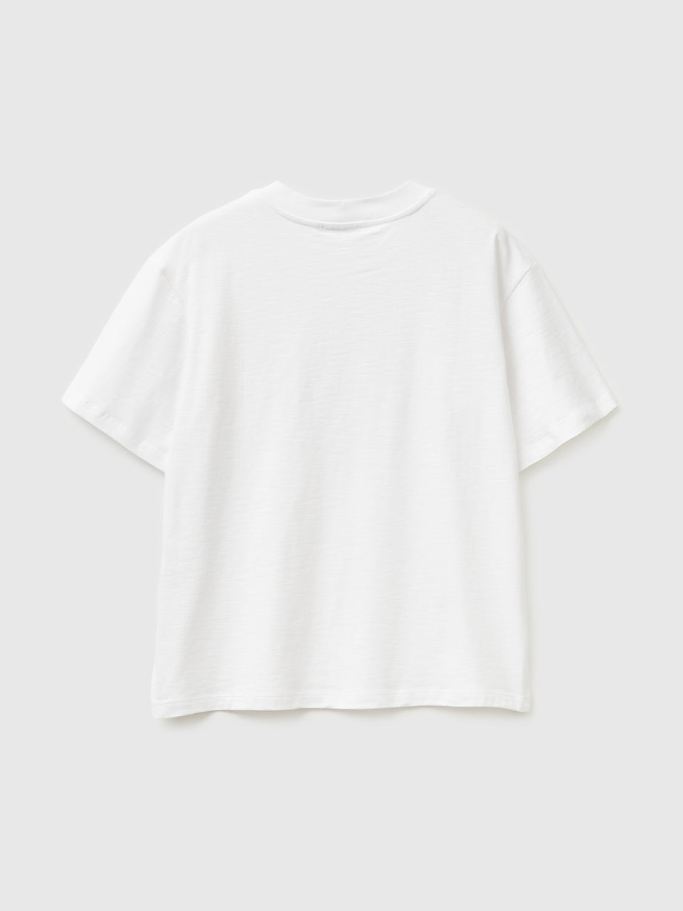 Crew neck t-shirt in lightweight cotton - ucb_image_BS