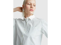 Camisa às riscas em algodão puro - ucb_image_FY