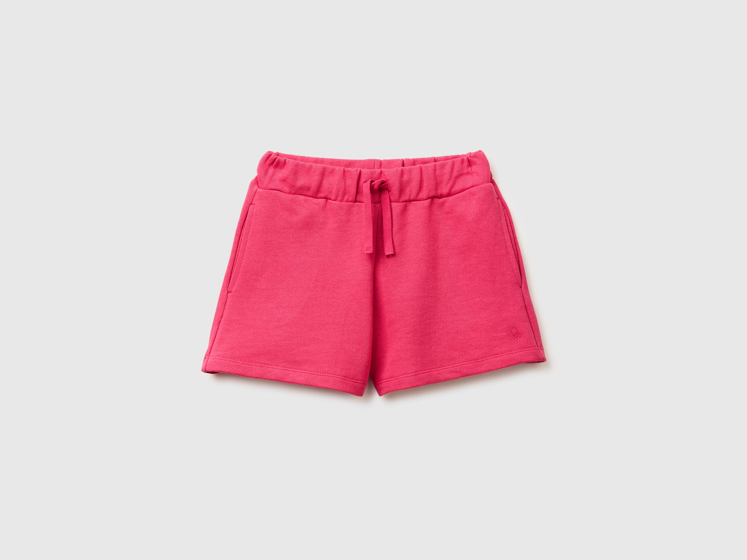 Shorts in sweat fabric with drawstring - ucb_image_FS