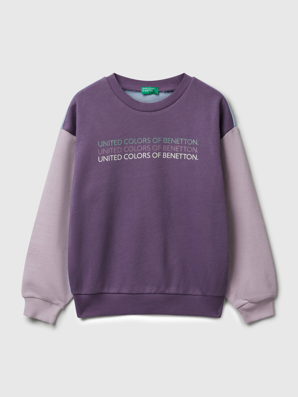 Sweat com estampa logótipo glitter - ucb_image_FS