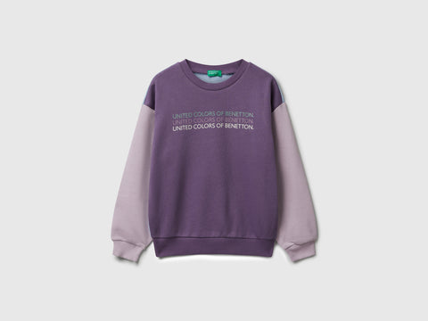 Sweat com estampa logótipo glitter - ucb_image_FS