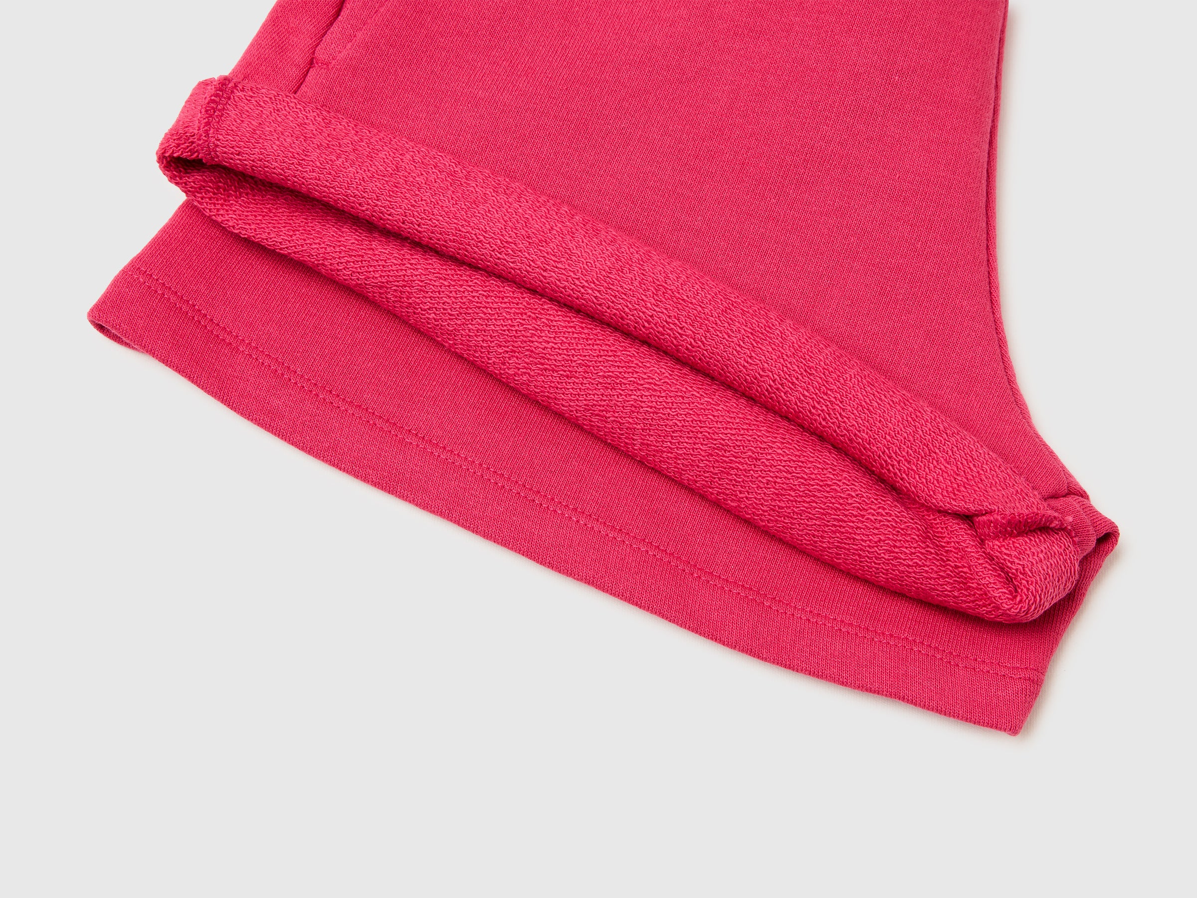Shorts in sweat fabric with drawstring - ucb_image_DS1