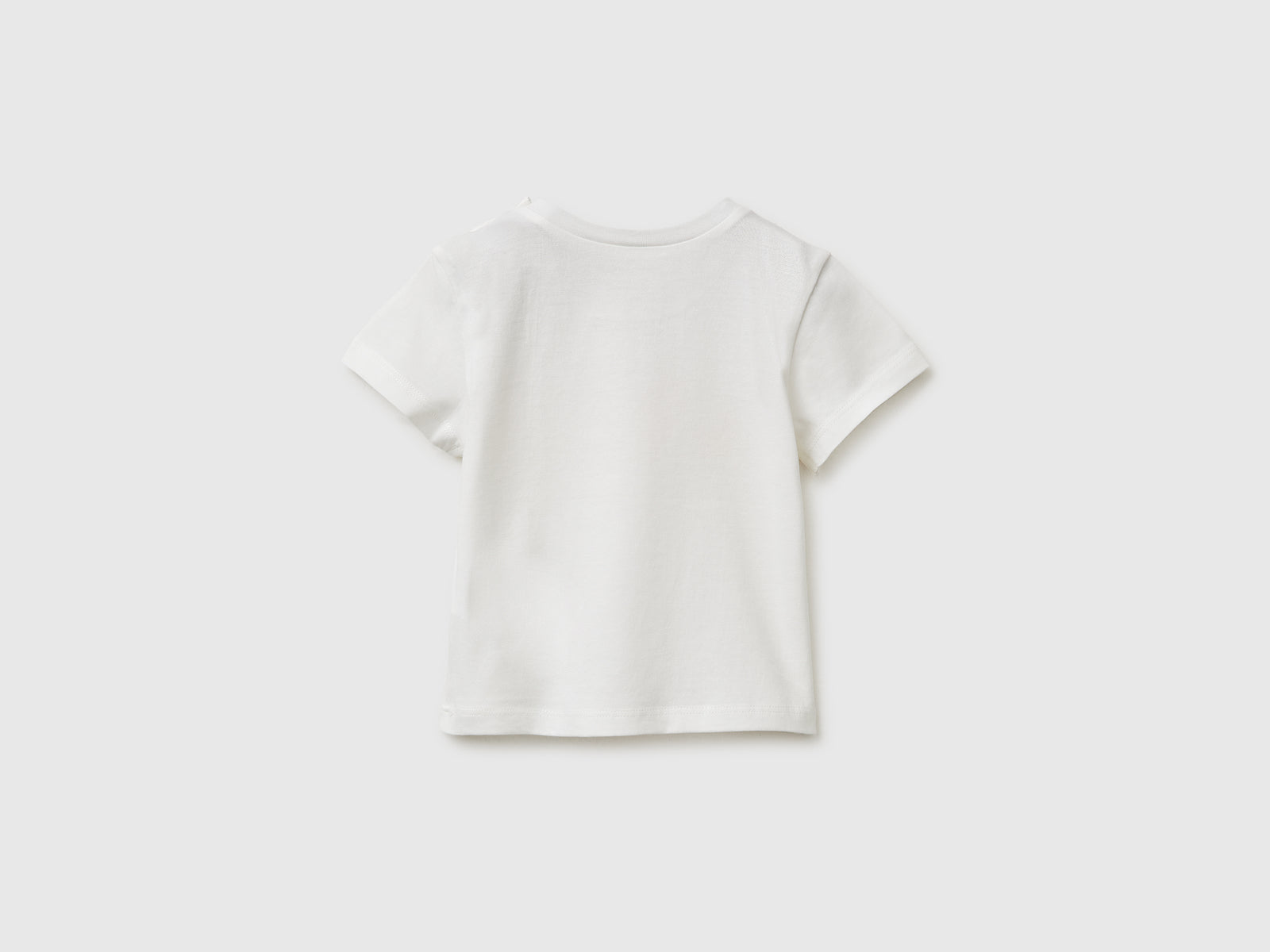 Organic cotton T-shirt with print - ucb_image_BS