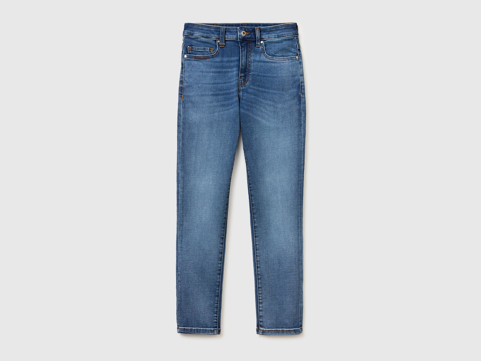 Slim fit high-waisted jeans - ucb_image_FS