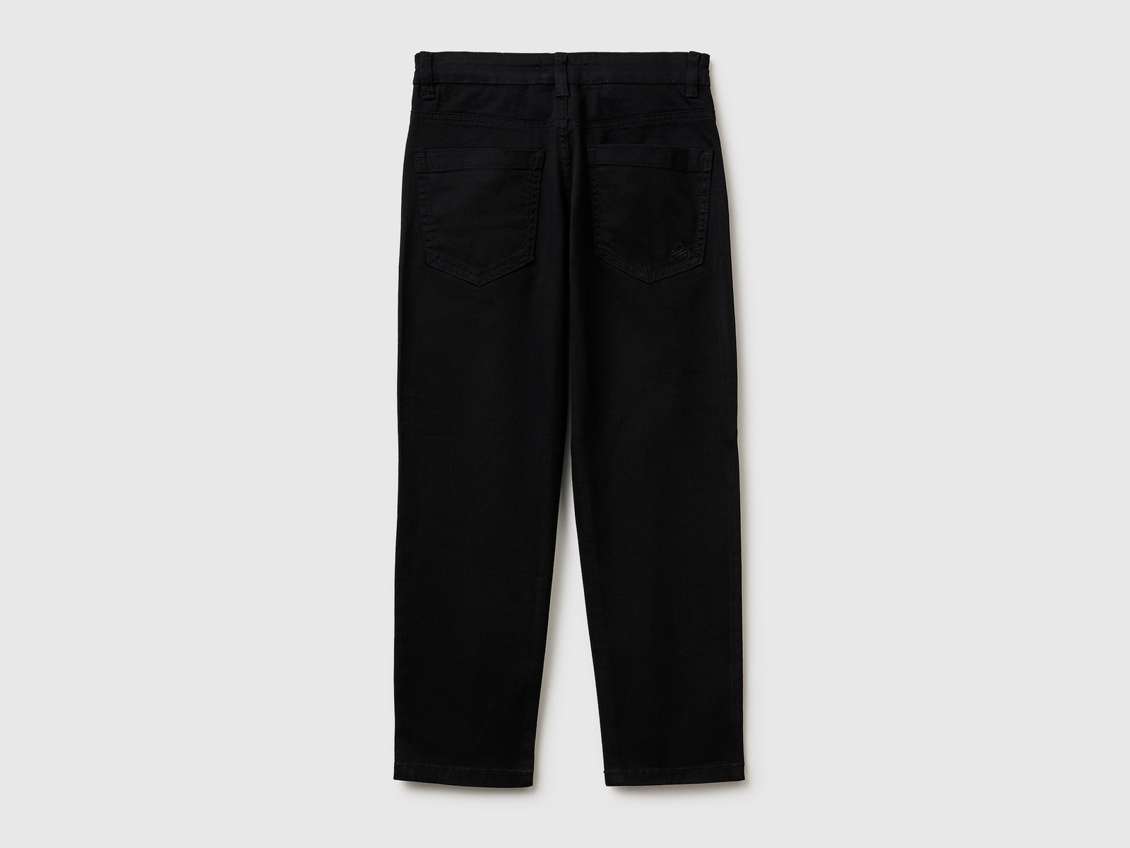 Stretch cotton trousers - ucb_image_BS