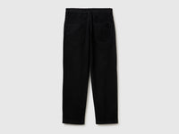 Stretch cotton trousers - ucb_image_BS