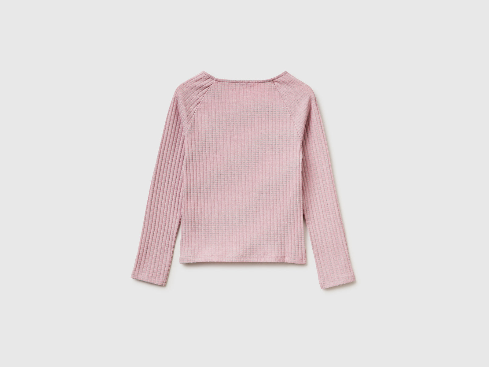 Ribbed boat neck T-shirt - ucb_image_BS