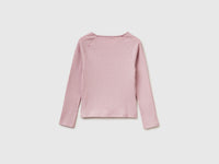 Ribbed boat neck T-shirt - ucb_image_BS