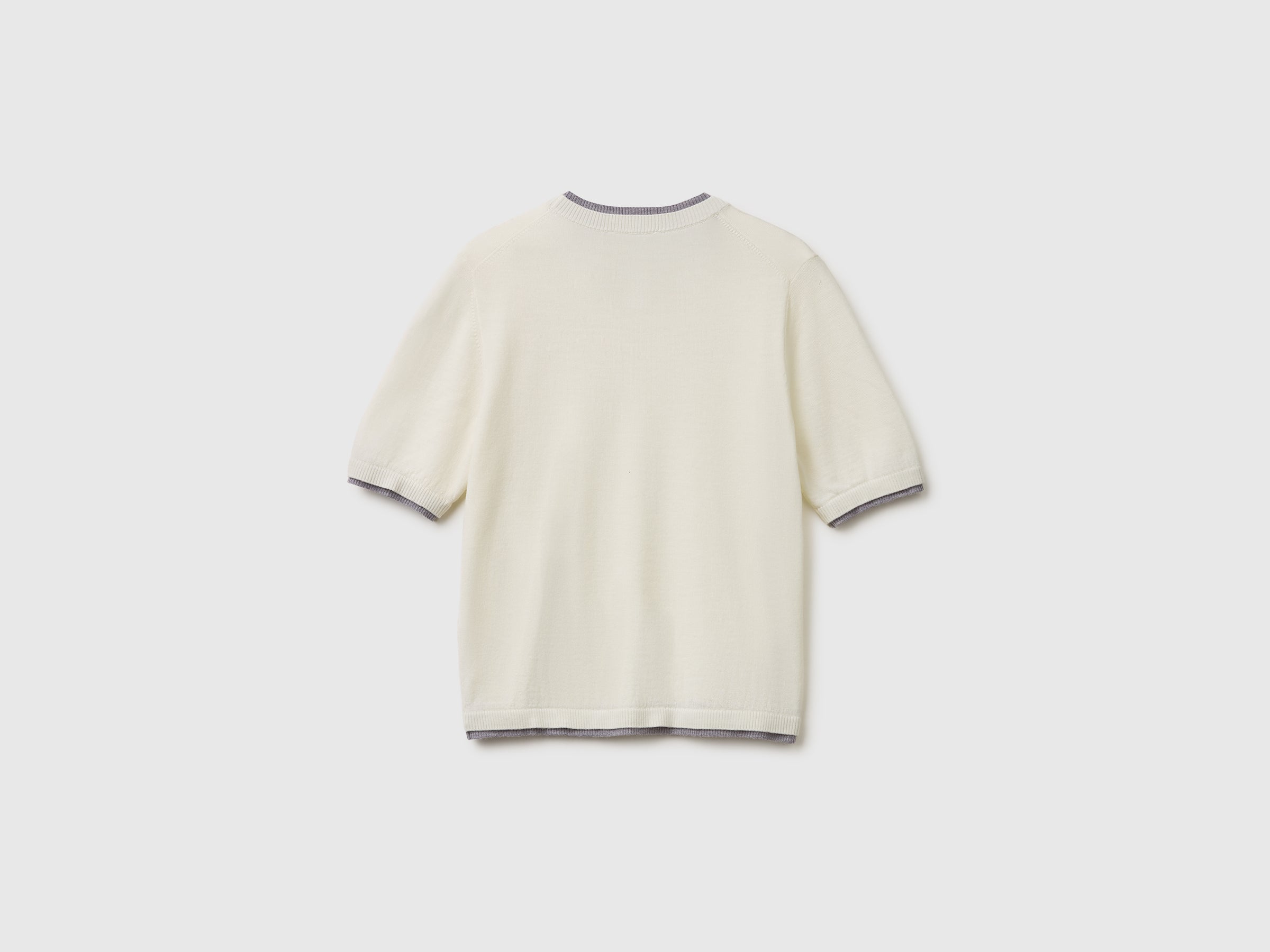 100% Merino wool short-sleeved shirt - ucb_image_BS