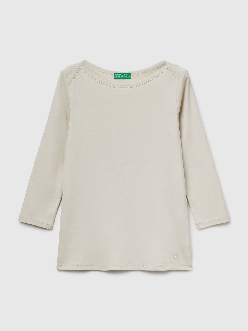 T-shirt com decote à barco - ucb_image_FS