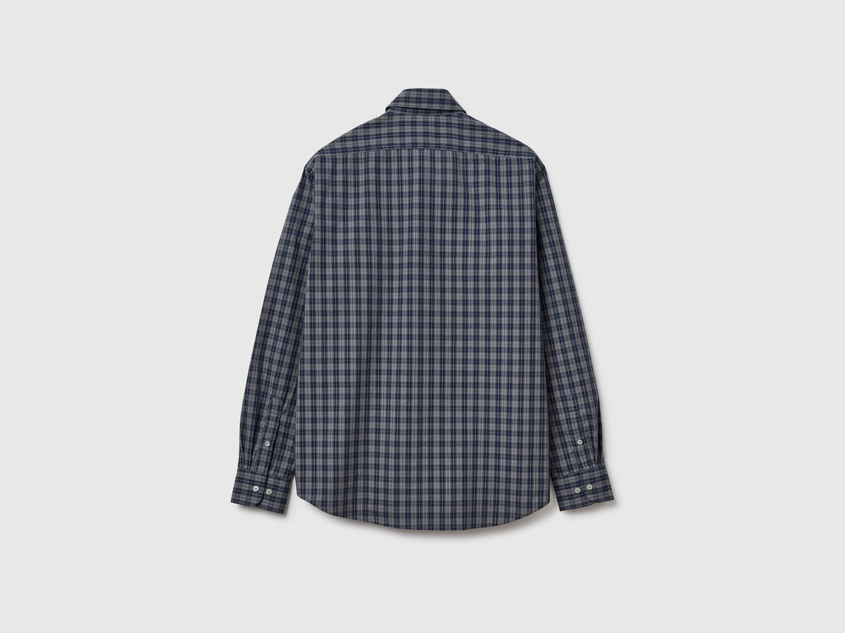Camisa aos quadrados 100% algodão - ucb_image_BS