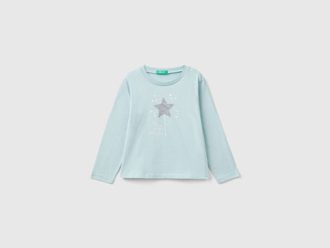 T-shirt com estampa glitter - ucb_image_FS