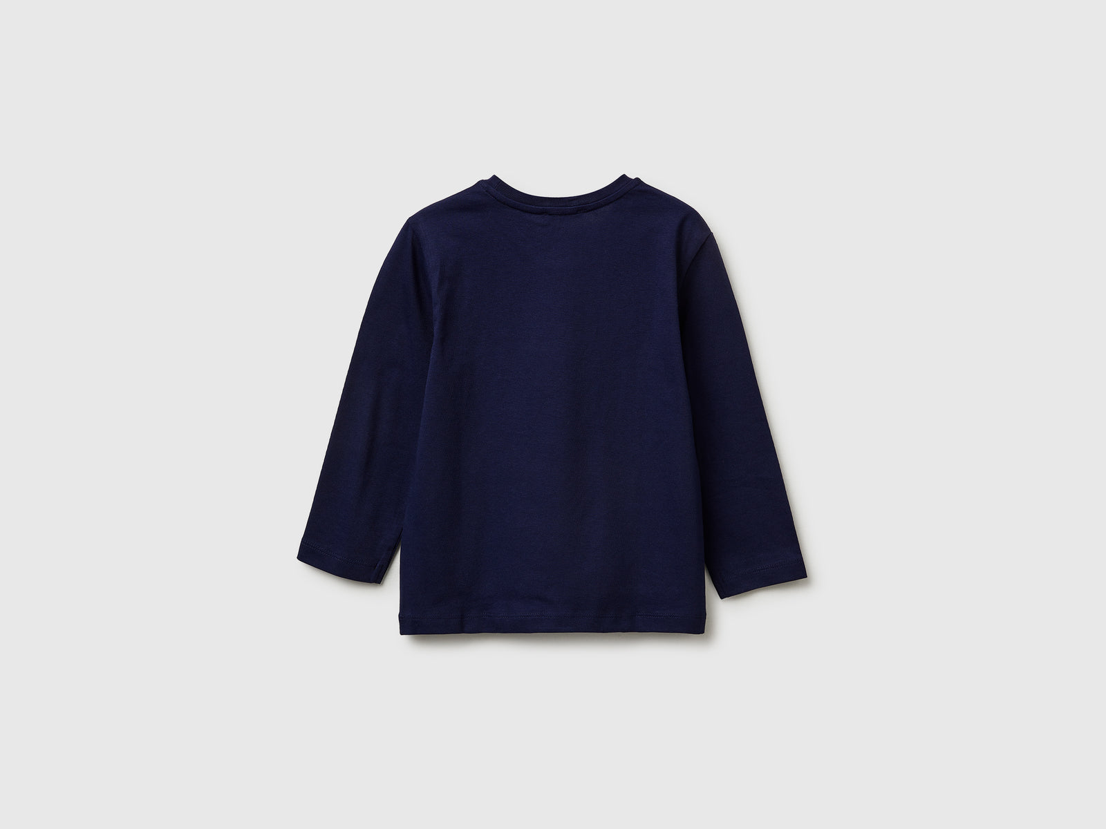 T-shirt in organic cotton with logo print - ucb_image_BS