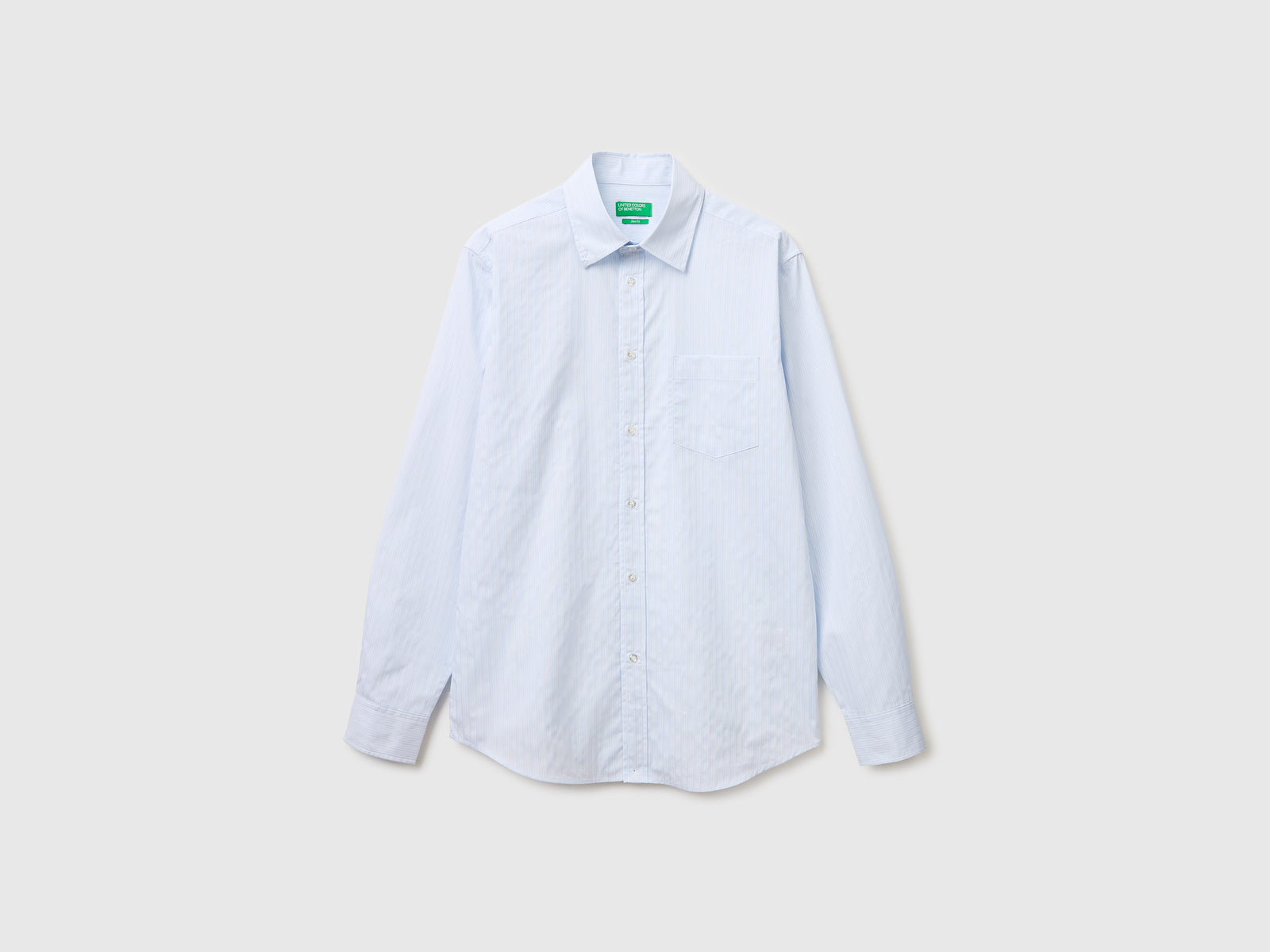 Slim fit shirt with pocket - ucb_image_FS