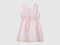 Floral dress in linen blend - ucb_image_BS