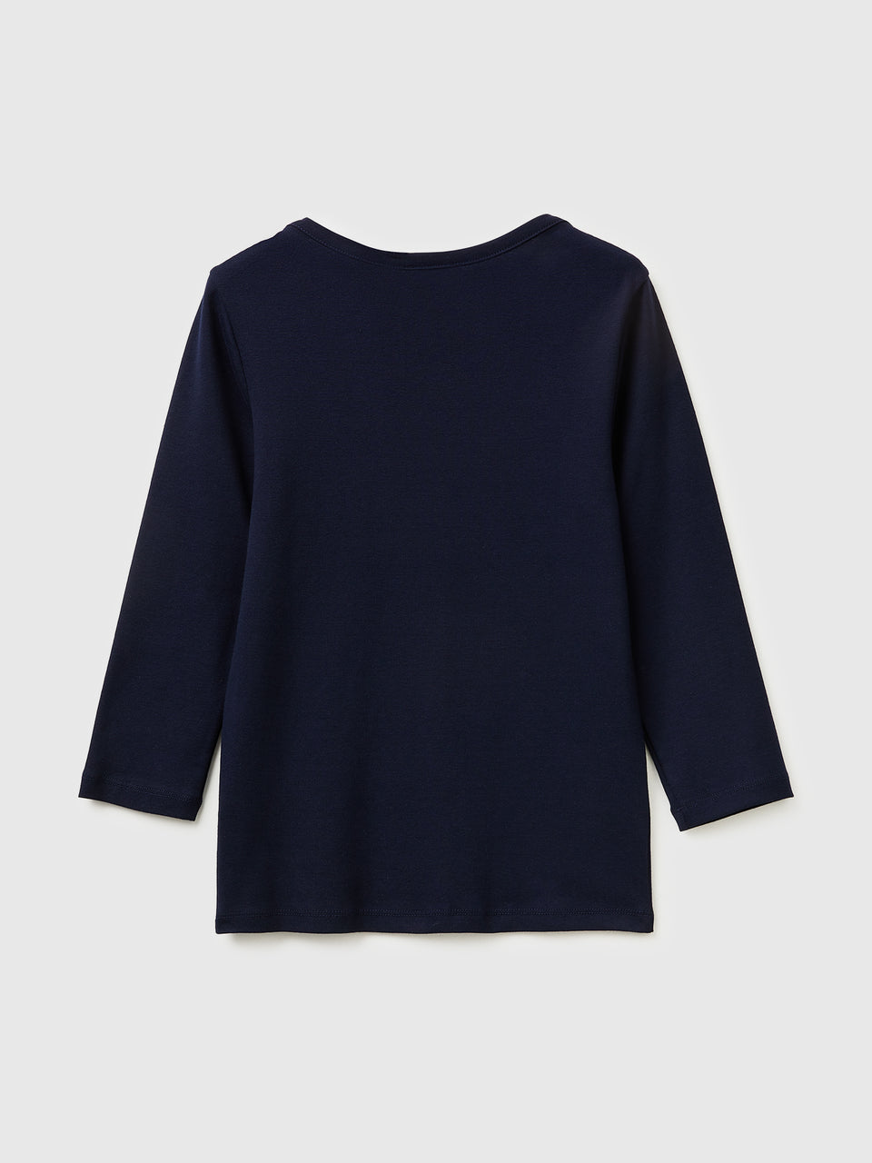 Slim fit t-shirt with boat neck - ucb_image_BS