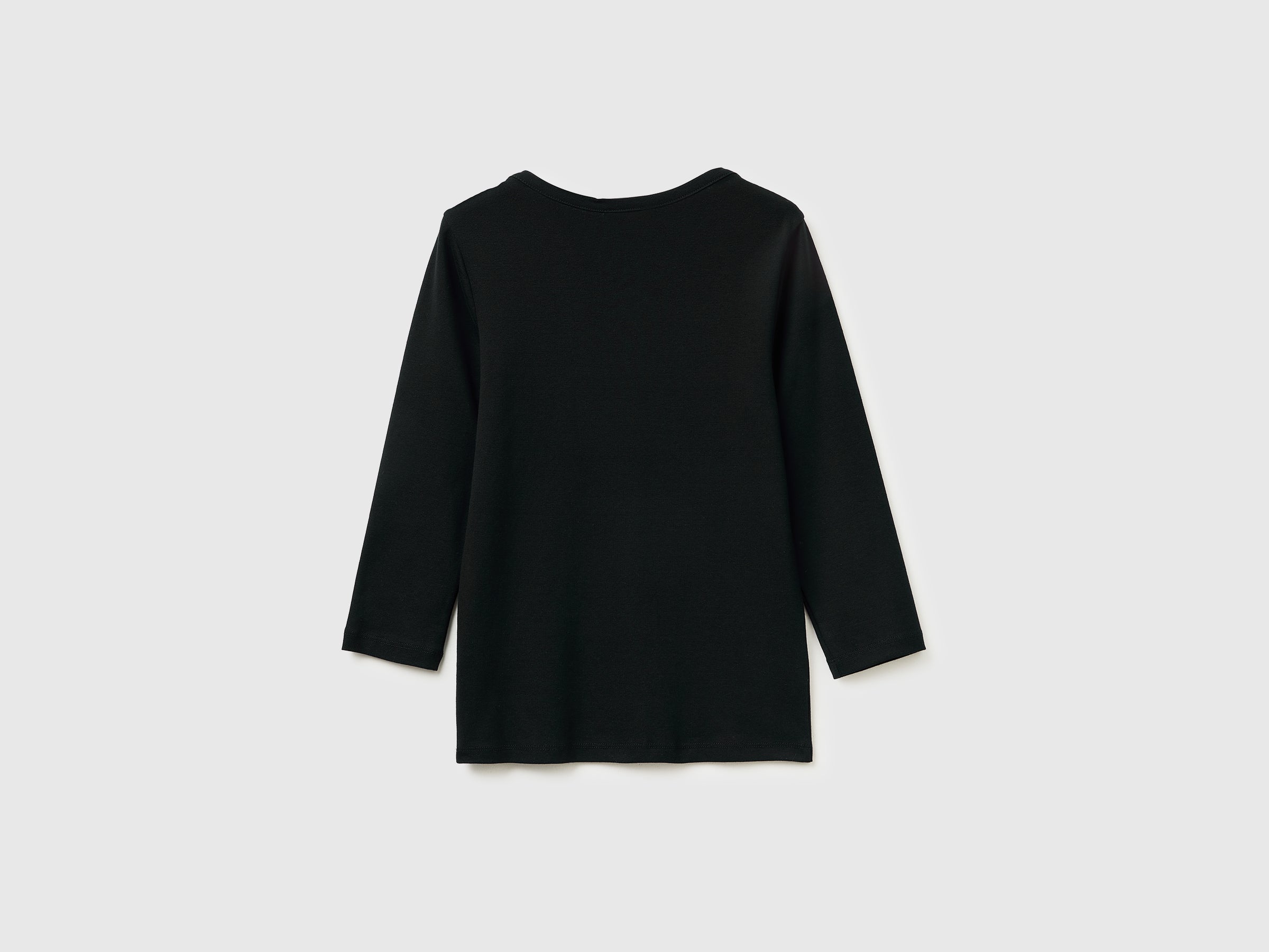 Slim fit t-shirt with boat neck - ucb_image_BS