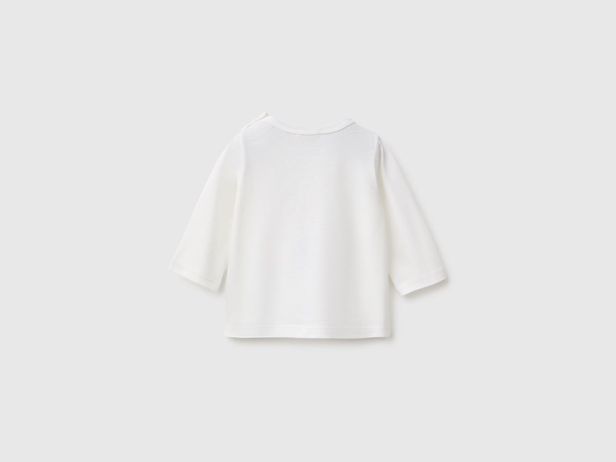 T-shirt com estampa em algodão orgânico - ucb_image_BS