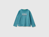 T-shirt com estampa e lantejoulas - ucb_image_FS