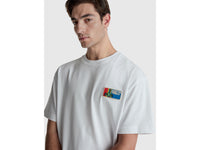 T-shirt Benetton Formula com estampa atrás - ucb_image_FY