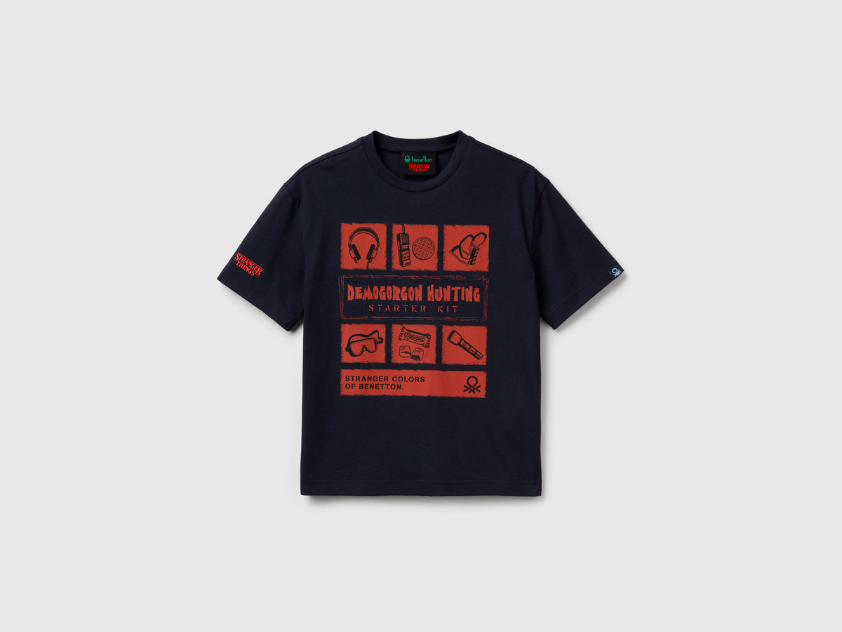 T-shirt with Stranger Things print - ucb_image_FS