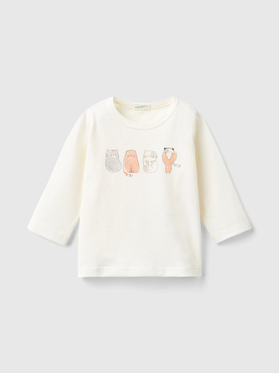 T-shirt com estampa em algodão orgânico - ucb_image_FS