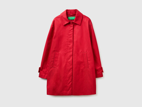 Midi duster coat with collar - ucb_image_FS