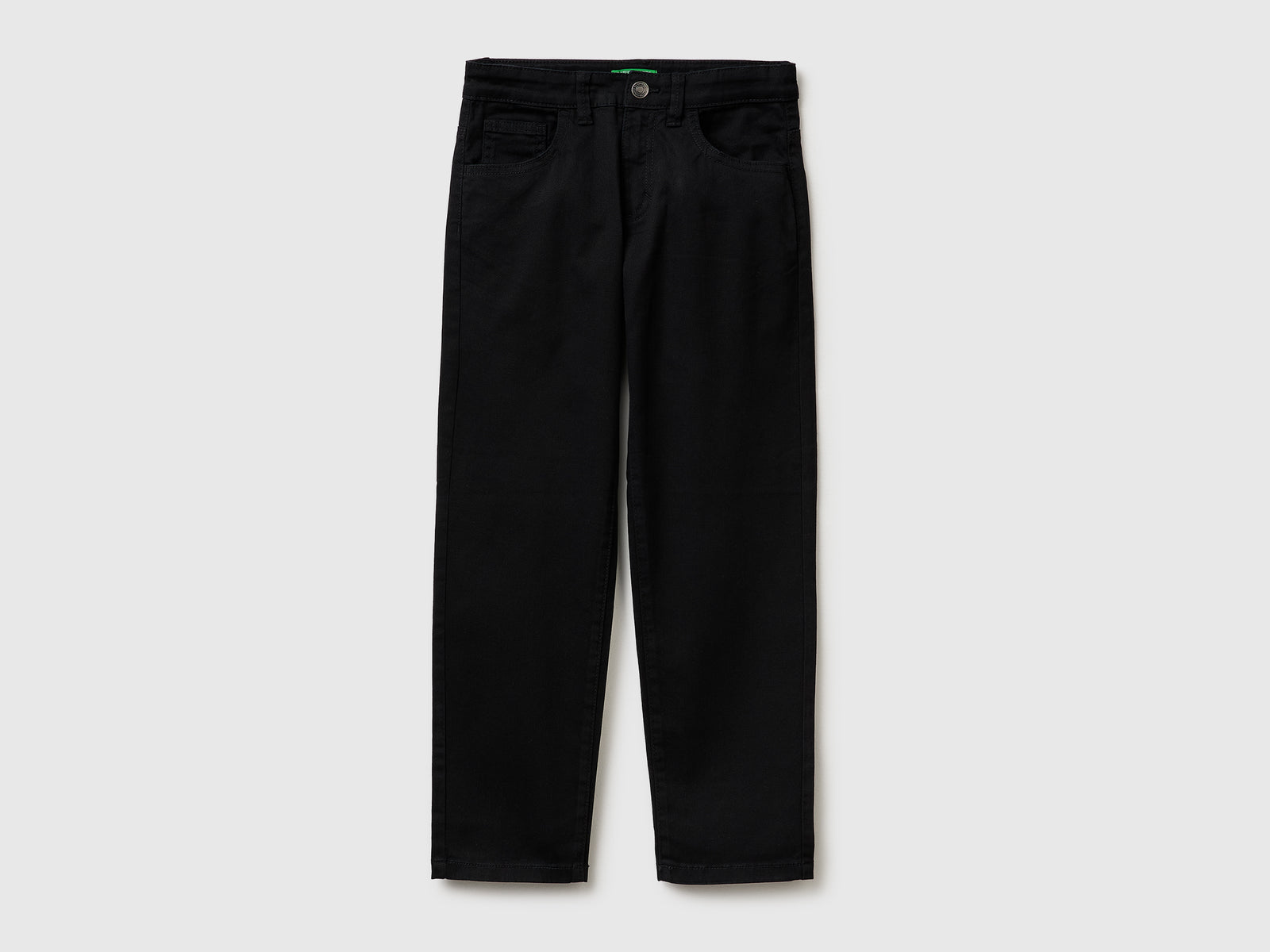 Stretch cotton trousers - ucb_image_FS