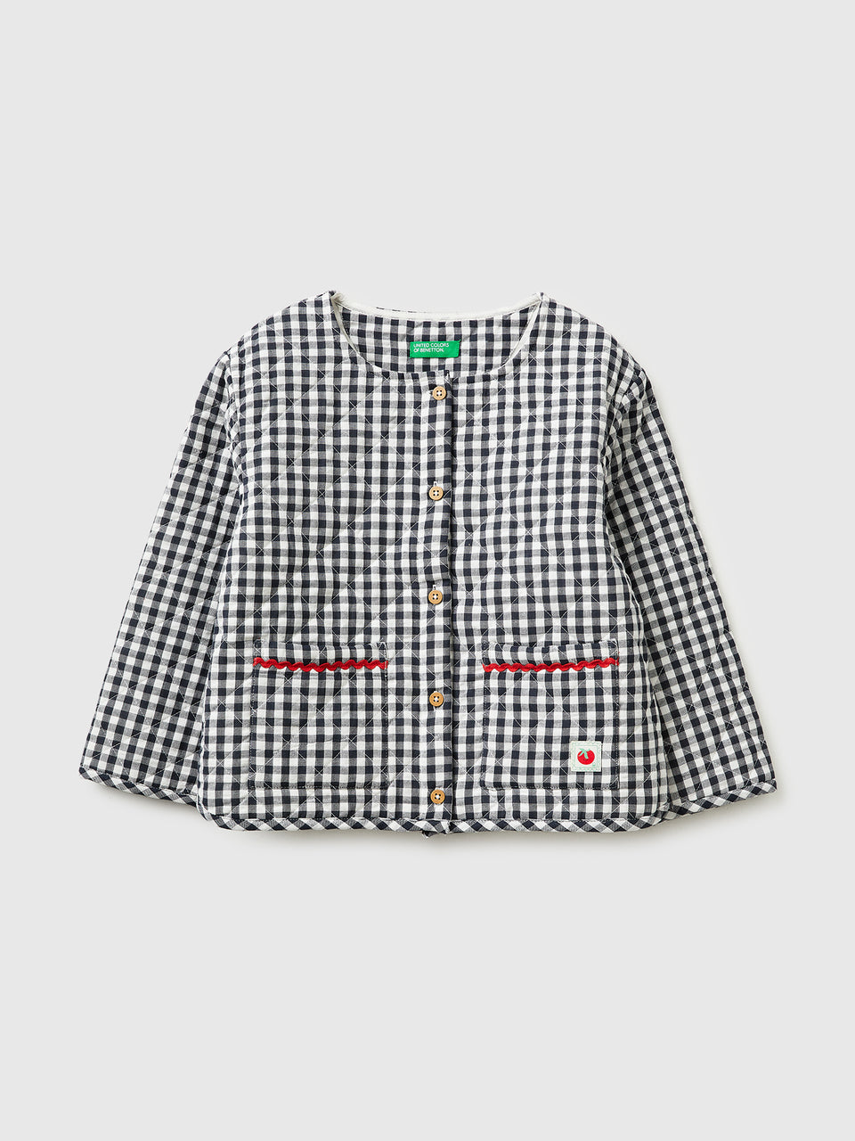 Gingham jacket - ucb_image_FS
