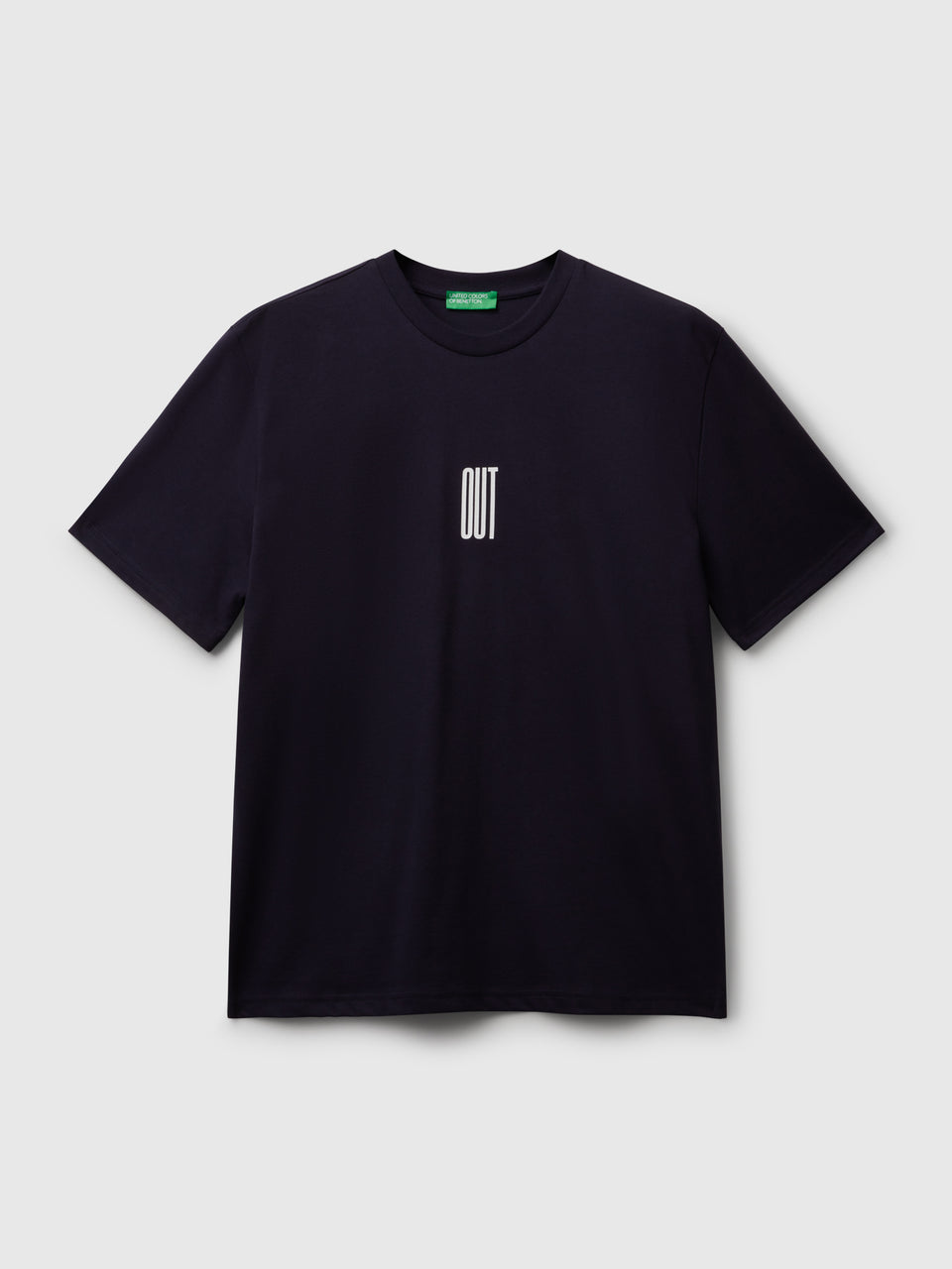 T-shirt relaxed fit com estampa - ucb_image_FS