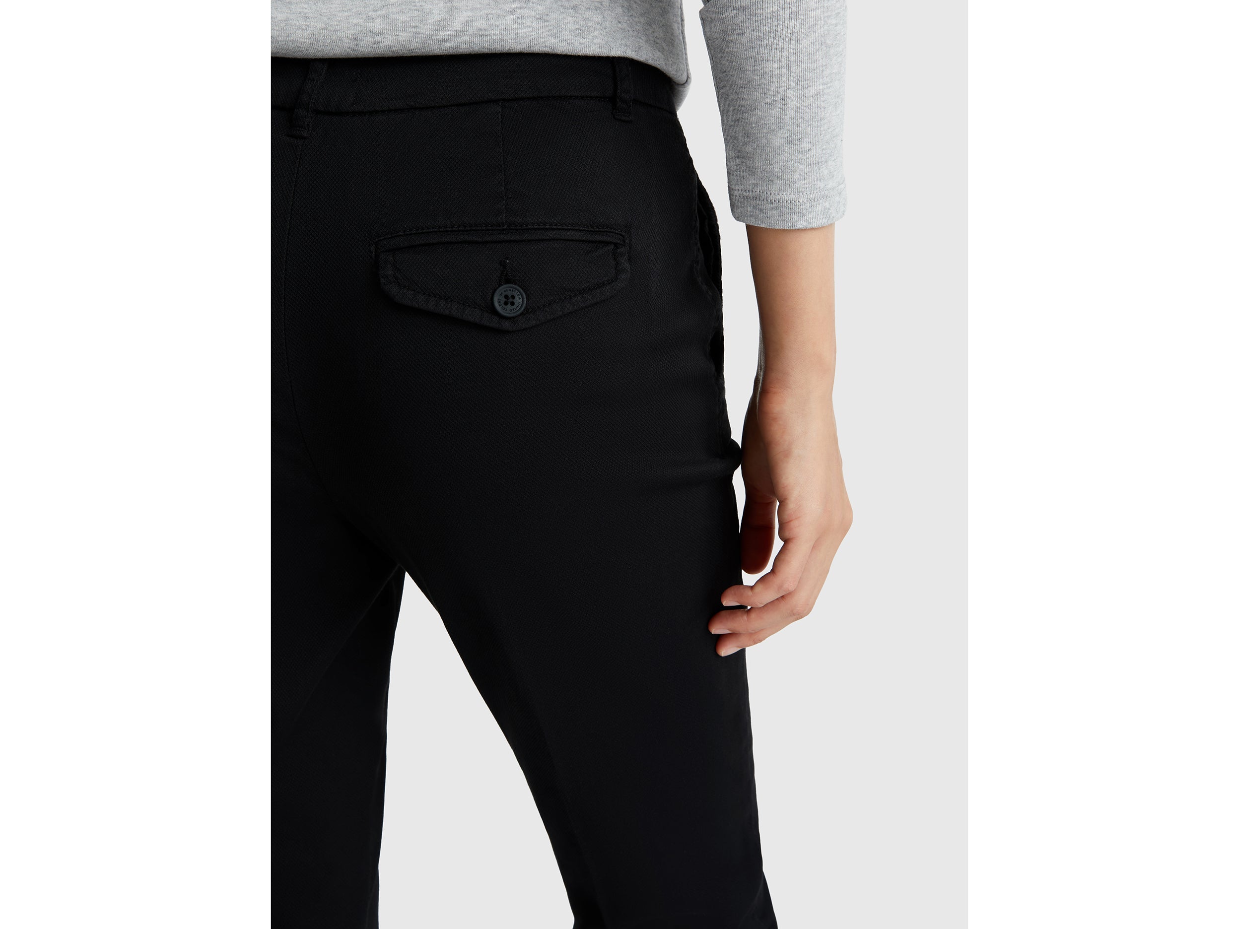 Chinos cropped em algodão stretch - ucb_image_FY