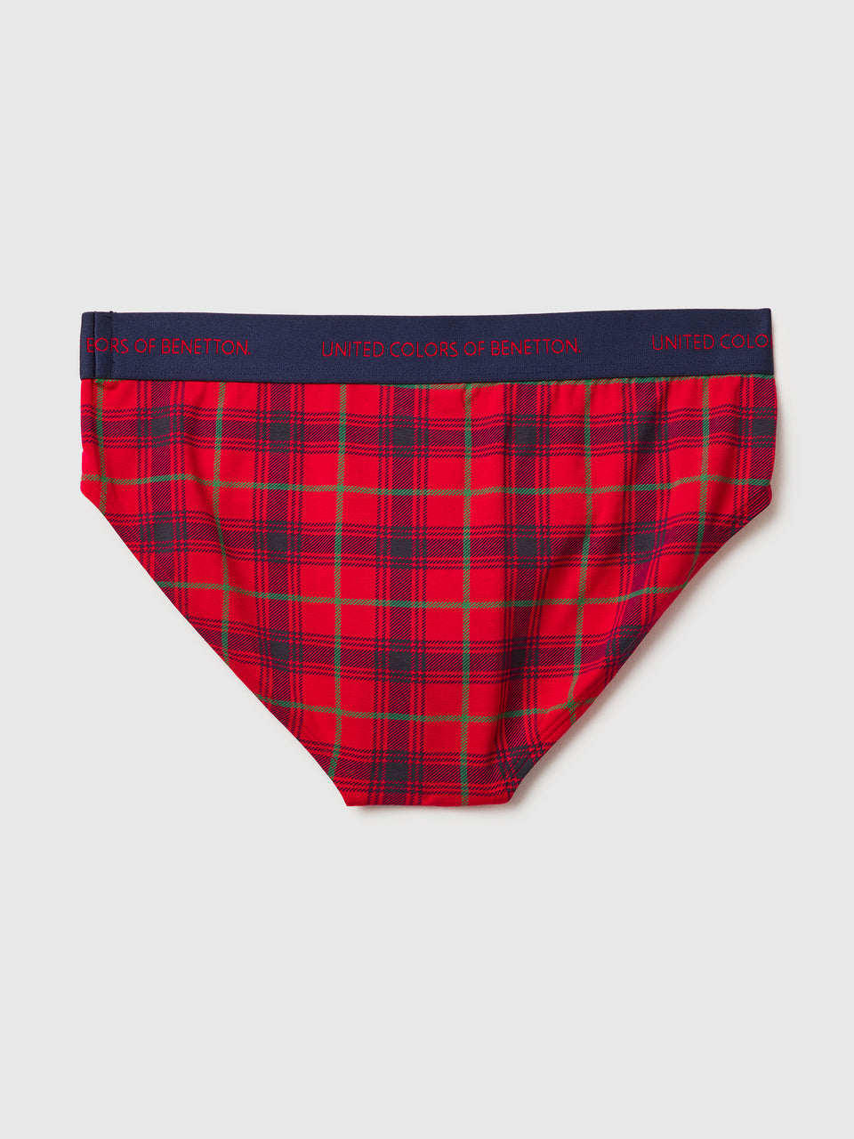 Slip tartan vermelho e azul - ucb_image_BS