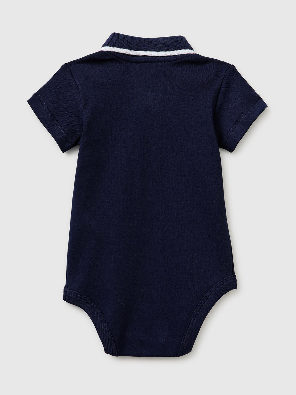 Polo onesie in organic cotton - ucb_image_BS