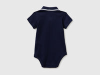 Polo onesie in organic cotton - ucb_image_BS