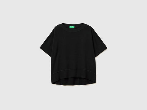 Premium cotton short-sleeved sweater - ucb_image_FS