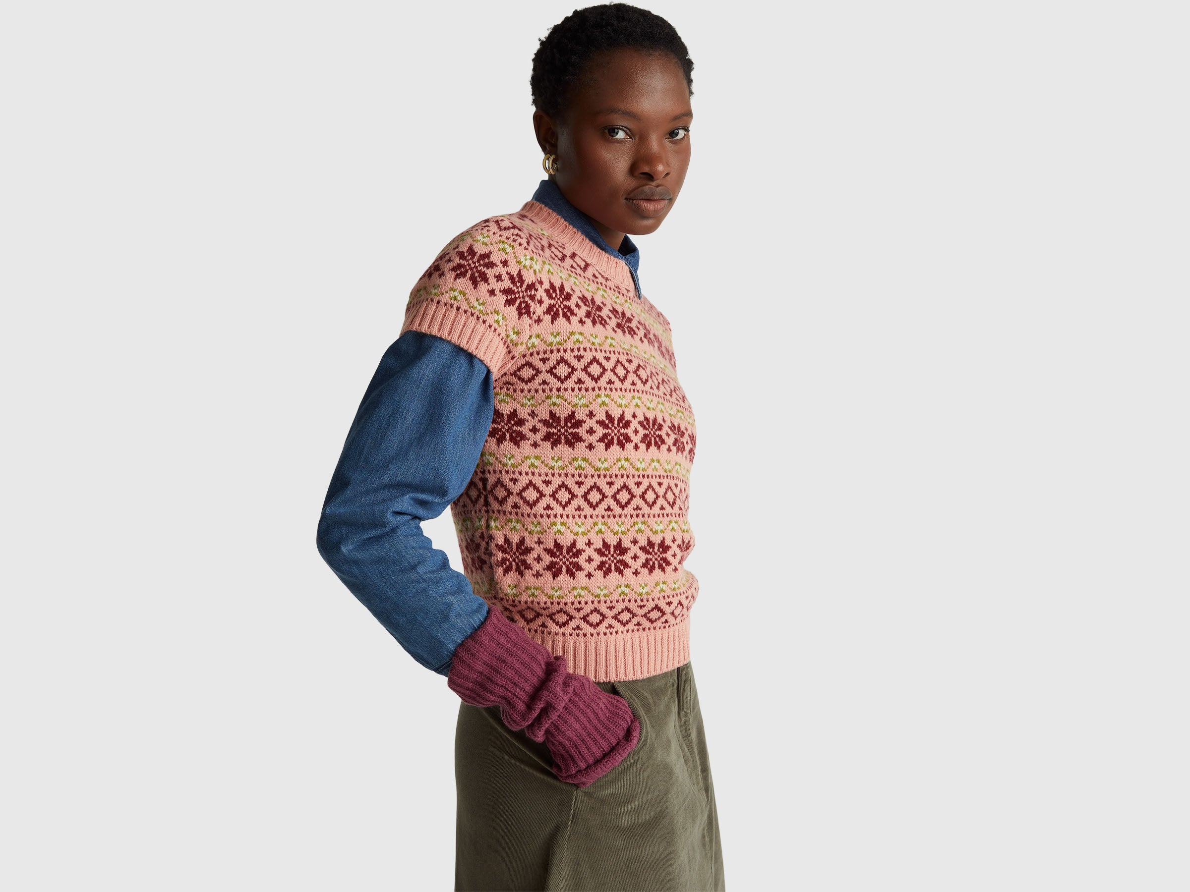Camisola jacquard Stranger Things - ucb_image_F