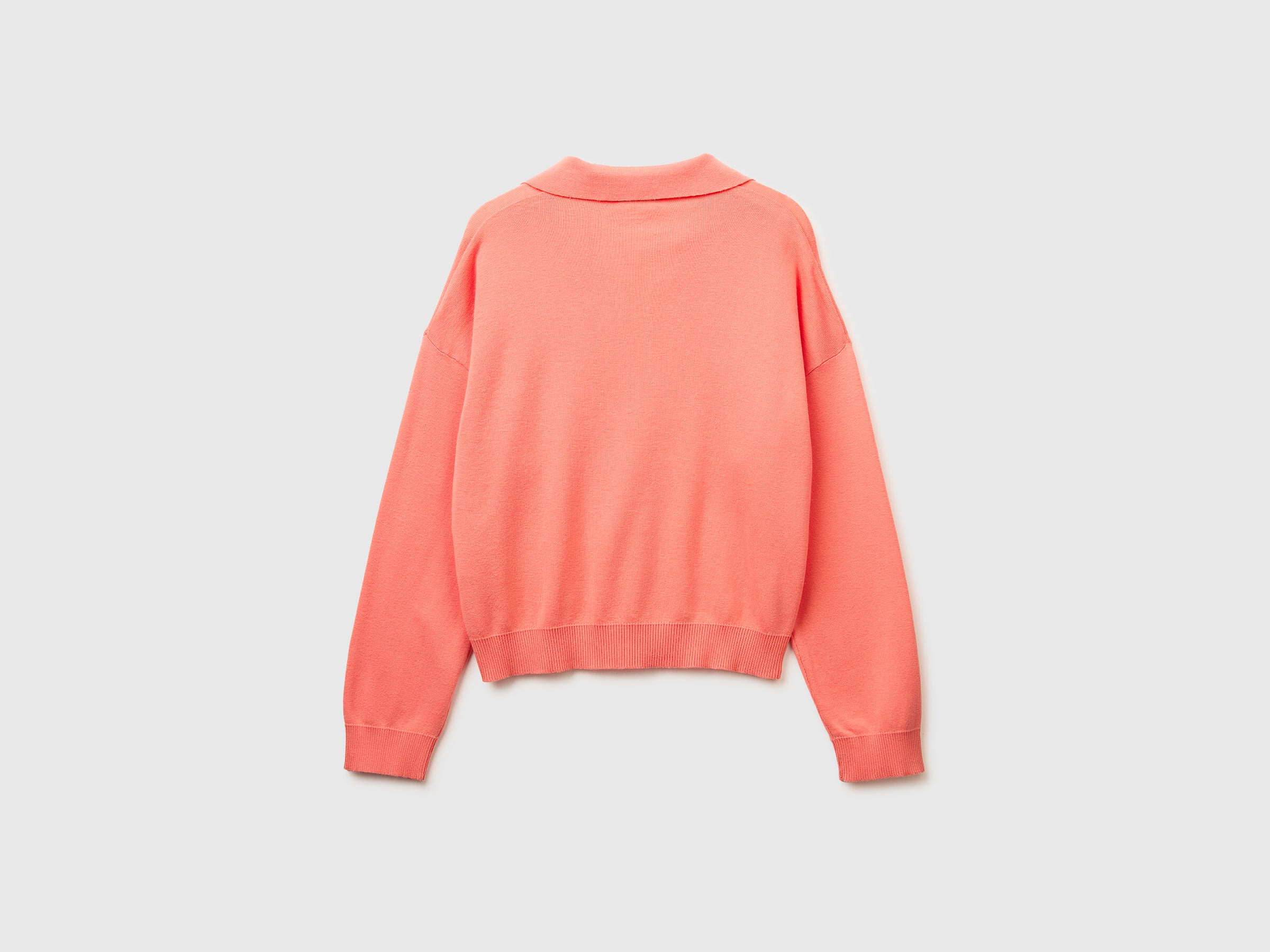 Premium cotton polo neck sweater - ucb_image_BS