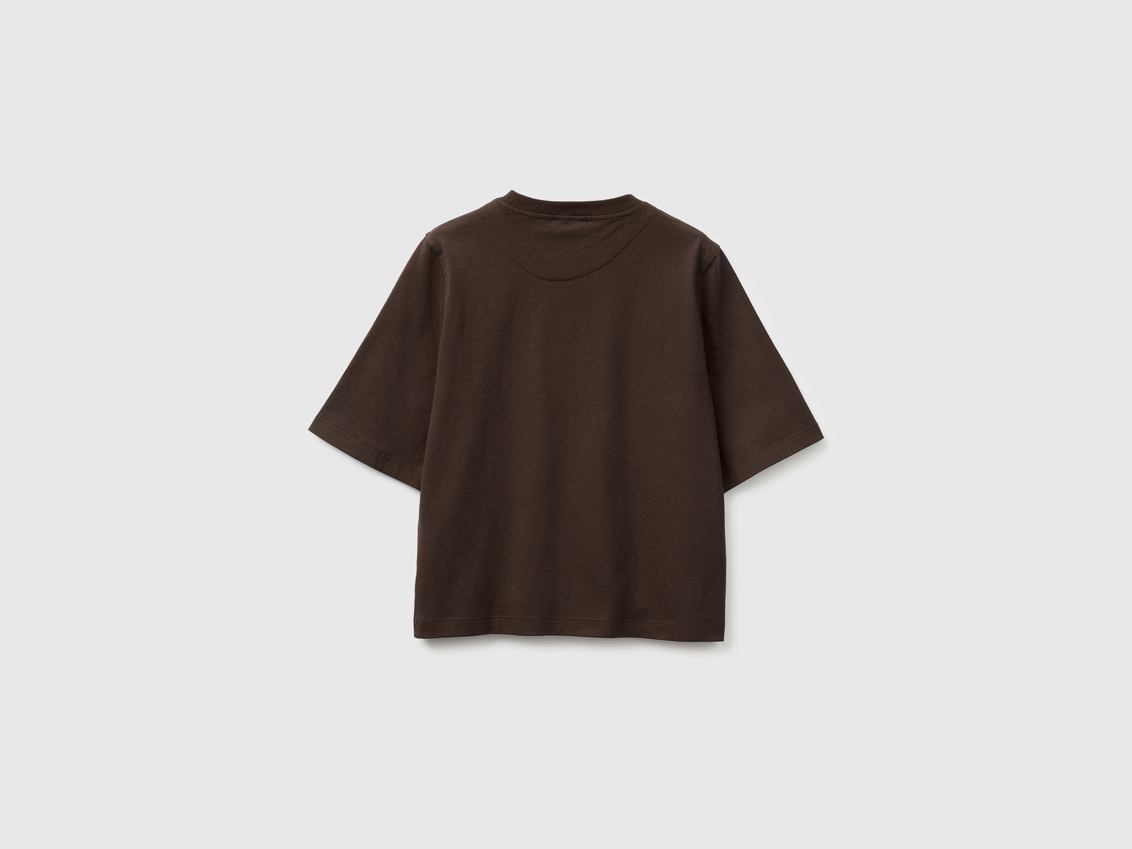 100% cotton boxy fit t-shirt - ucb_image_BS