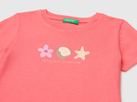 T-shirt with print and embroidery - ucb_image_DS1