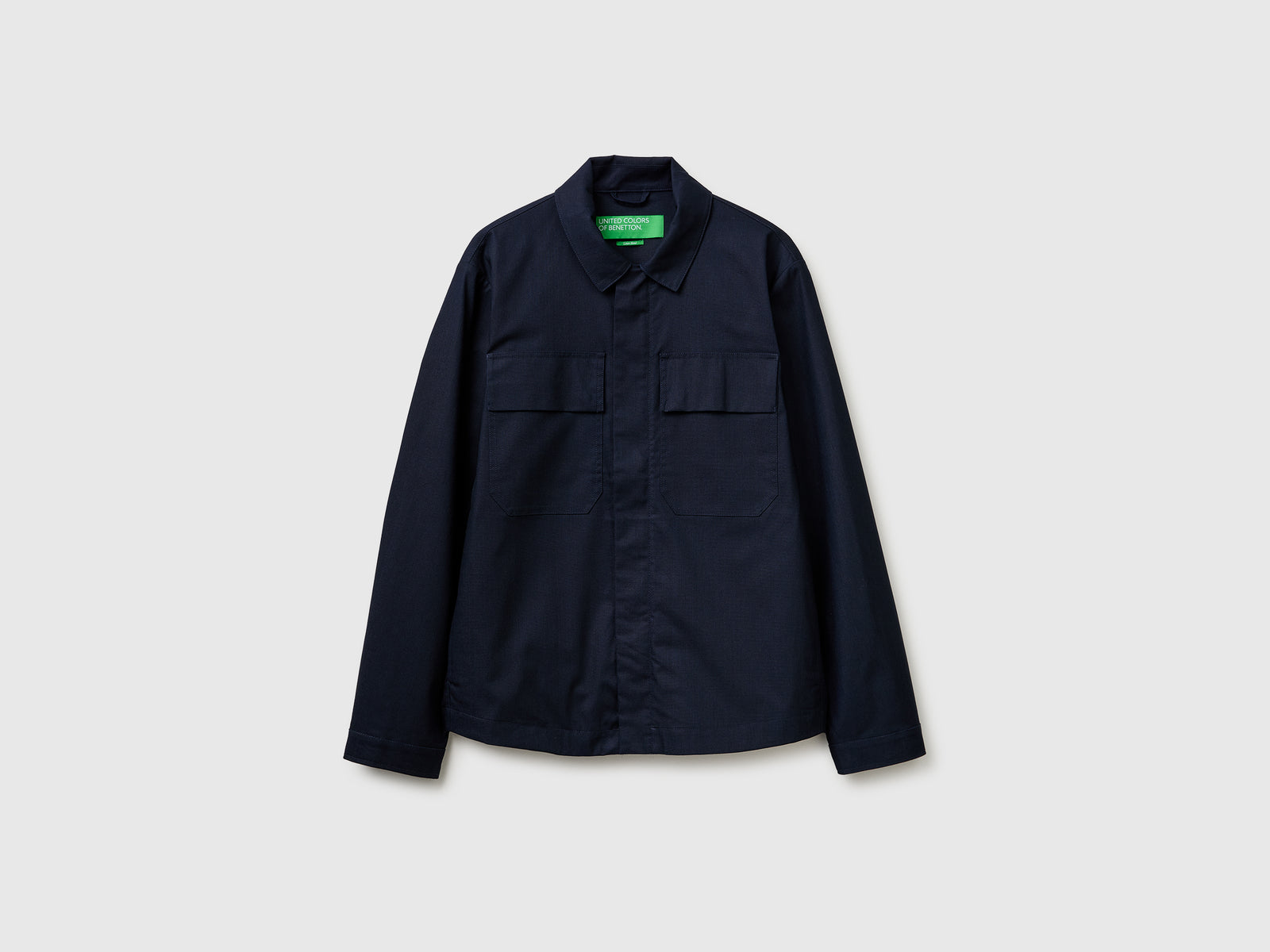 Coated linen blend jacket - ucb_image_FS