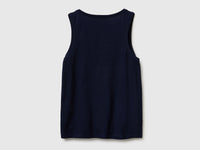 Tank top in lightweight cotton - ucb_image_BS