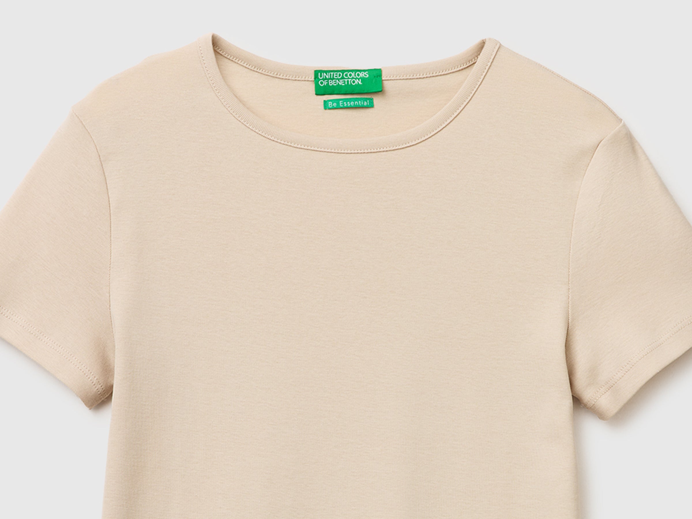 Slim fit crew neck t-shirt - ucb_image_DS1
