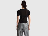 T-shirt com lurex de manga curta - ucb_image_B
