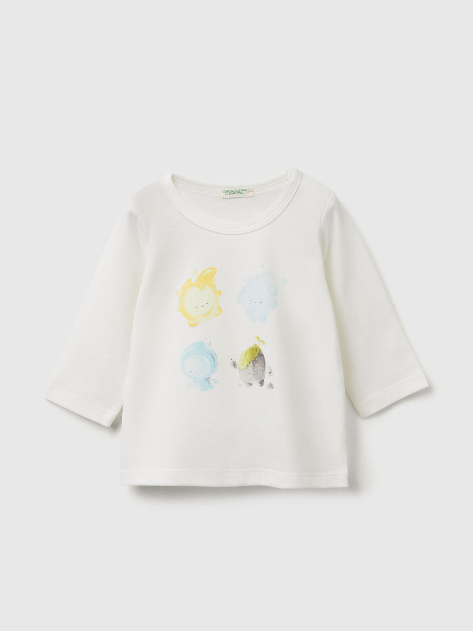 T-shirt com estampa em algodão - ucb_image_FS