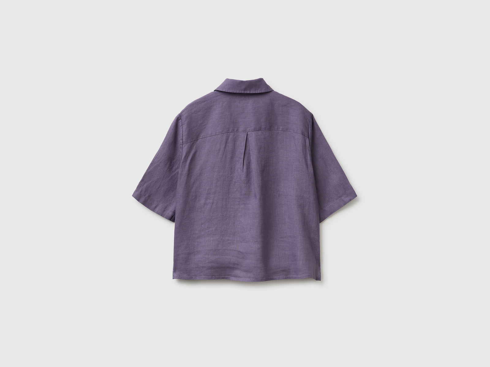 Camisa curta em puro linho - ucb_image_BS