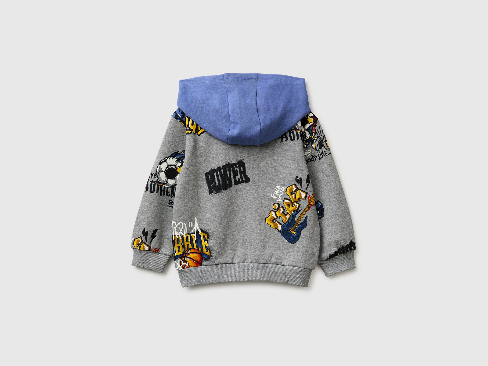 Printed hoodie - ucb_image_BS