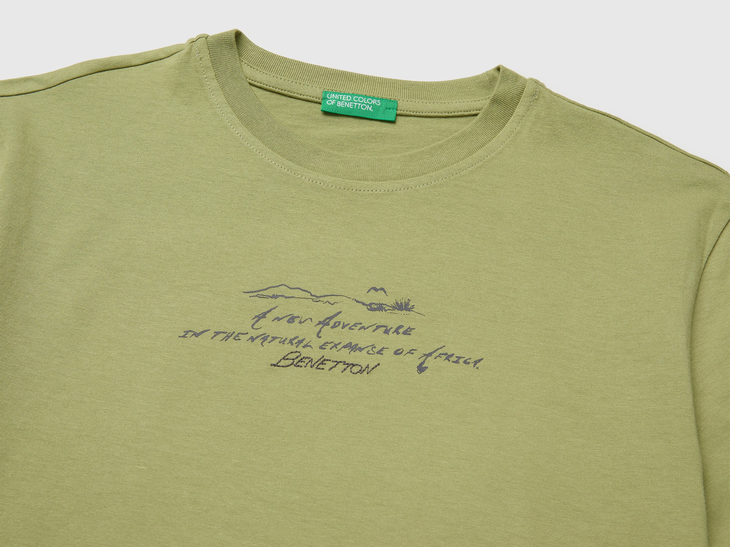 Oversized T-shirt with print and embroidery - ucb_image_DS1
