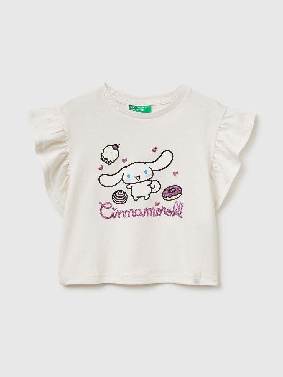 Hello Kitty t-shirt with glitter - ucb_image_FS